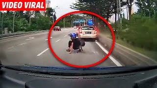 Motor dah jatuh 'ditimpa tangga'