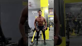 woh kisi aur kisi aur se milke #hitsong #trending #viralvideo #gym #gym video #sixpack #sixpackwork