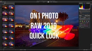 On1 Photo Raw 2019