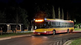 ⚡️[#106] N14 ➡️ Olesin 🚍 Solaris Urbino 12 #1506 - MZA Warszawa sp. z.o.o.⚡️