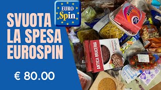 SVUOTA LA SPESA EUROSPIN!!!