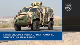 STREIT GROUP'S SPARTAN 2 -MAV l Armored Vehicles | Military Range