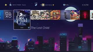 PlayStation 2018 Year End Dynamic Themes