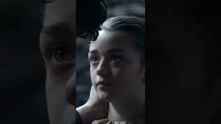 Jon Snow gifts needle to Arya Stark | Game of thrones #therthe#got#viralvideo