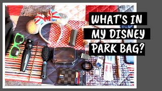 What's In My Disney Park Bag? - Light Packer | Walt Disney World 2019