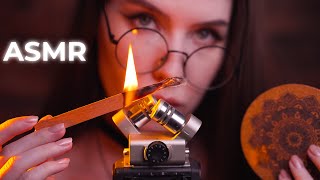 АСМР 🤤 от ЭТОГО ТЫ ИСПЫТАЕШЬ МУРАШКИ 💓 Треск Костра, Звук Дерева | ASMR Wooden Triggers