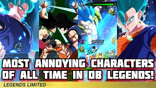 Most Annoying Characters Of All Time In Dragon Ball Legends