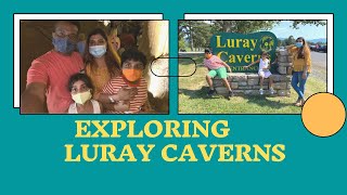 EXPLORING LURAY CAVERNS ...!!!PART ONE IN URDU/HINDI