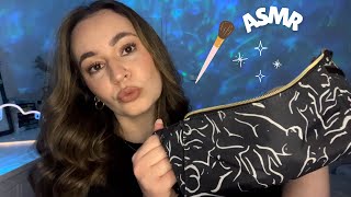 ASMR | What’s In My Make-Up Bag? 💁🏻‍♀️ Rummaging & Tapping On Products💄