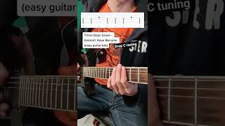 Three Days Grace - Animal I Have become (guitar tabs)