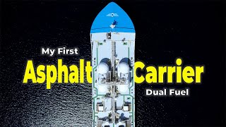 My First Asphalt Carrier Experience | William D Channel