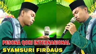 PESONA QORI INTERNASIONAL SYAMSURI FIRDAUS QORI TERBAIK INDONESIA