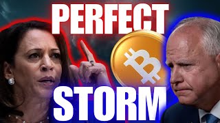 Bitcoin Ready To Bounce? (Democrat DISASTER Aftermath)