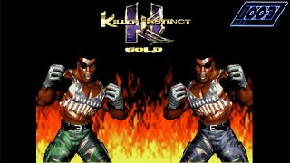 Killer Instinct Gold Arcade Playthrough (T.J. Combo)