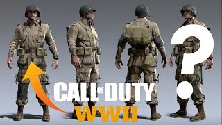 Specialist Characters in Call Of Duty WW2!!!!