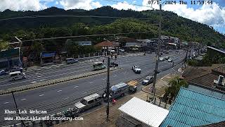 🔴 Khao Lak Webcam - Phang Nga, Thailand 🇹🇭