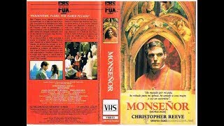 TR.Monsenhor - 1982 - RMZ- Dub:HB Christopher Reeve(Andre Filho)Rarissimo