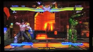 Final Round XVI: SFxT 2013, EG Floe vs Flash.1