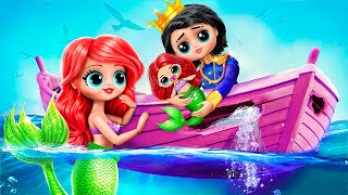 The Little Mermaid / NEW EPISODE / 32 LOL OMG DIYs