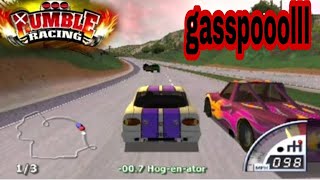 nascar rumble game play ps2 afan