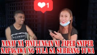 Isang Nanay Na Nangangarap Na Makatulong sa pamilya Tinulongan ni Japer Sniper | Carpenter Official