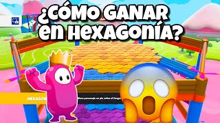 Cómo GANAR en *HEXAGONÍA*😱 - ¿Cómo GANAR en FALL GUYS?👑 - GUÍA DE FALL GUYS