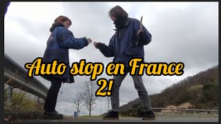 Francia: día de auto stop número 2 !!