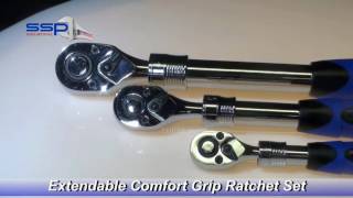 Extendable Comfort Grip Ratchets