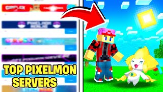 BEST PIXELMON SERVERS OF 2023!