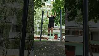 ежедневная дисциплина. сто подтягиваний каждый день #streetworkout