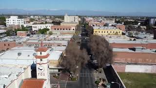 Flight over Visalia 3/14/22