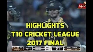 T10 Cricket League Live 2017 complete schedule Date time TV channel live streaming