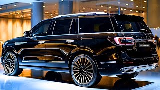 Lincoln Navigator 2025. Is the 2025 Lincoln Navigator the Best Full-Size SUV? A Comprehensive Review