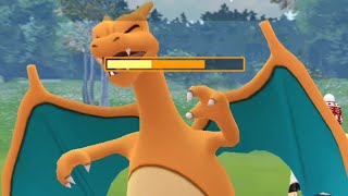 Aromatisse easily beat Charizard!