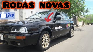 AUDI 80 AVANT 1995 DE RODAS NOVAS E UMA INJEÇÃO PROGRAMÁVEL