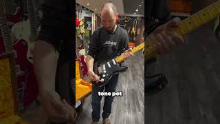 David Gilmour fans, check this out! 🤩 #guitar #fender #shorts