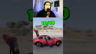 چه ماشین دیگه ای میتونست رد کنه؟🤩🚘  #شبیه_ساز #تصادف #ماشین #short #shorts #car #cars