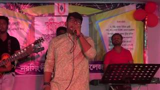 ফাটিয়ে দিলো নরসিংদীর ছেলে | অতিথের কথা গুলো | Singer Tohin by Nobin Boron 2018