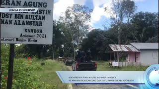 KADISPERSIP PROV KALSEL BERWISATA RELIGI KE MAKAM RAJA CANTUNG DAN RATU INTAN DI KAB. KOTABARU #31