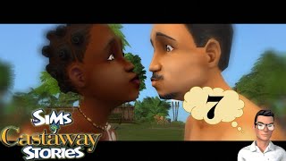 The Sims Castaway Stories : สำรวจเกาะยังไงให้ได้จูบแรก!!! #7