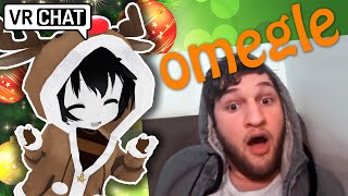 LITTLE POGCHAMP CHRISTMAS but IT'S OMEGLE - VRCHAT