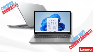 COMPRE AGORA!!! Notebook Lenovo Ideapad 1i i5 1235U 8GB 512GB SSD 15 6  W11