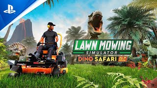 Lawn Mowing Simulator – Dino Safari DLC Official Launch Trailer | PS4,PS5 Games | PC Games