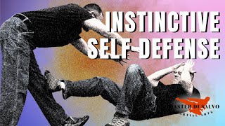 Instinctive Self-Defense. Kombat Silat, Indonesian Martial Art.