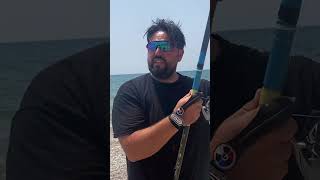 Big bait/ big fish #dorada #fishing #oratabig #surfcasting #fish #fishingvideo