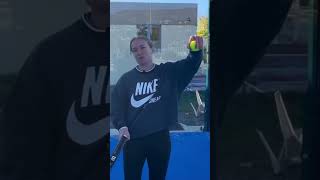 COMMENT MIEUX SERVIR AU PADEL ? Conseil N2 #padel #padelvideo #padelworkout #padeladdict #padeltips