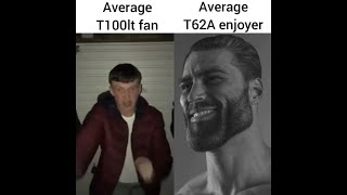 Average T100lt Fan vs Average T62A Enjoyer (wotblitz)