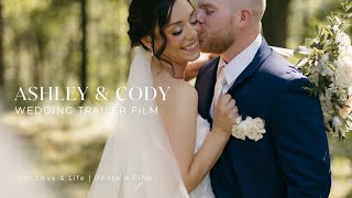 Ashley & Cody's Graceful Gatherings at LedgeRock Wedding | Teaser Film with Fireworks Finale 🎆