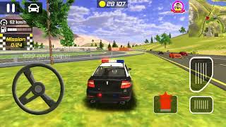 999 Gari Gamer police Drift Gari Driving Android Gameplay Best Car Games 2024