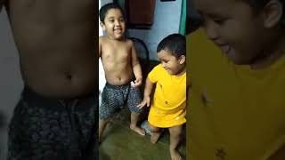 bengoli little girl dance with her brother